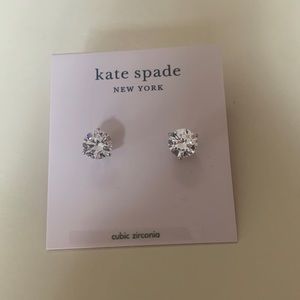 Kate Spade Brilliant Statements Tri-prong Studs
